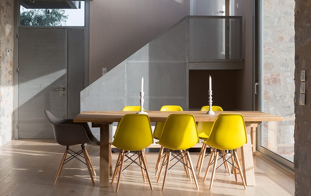 Dining room, The Architect’s Villa in Greece