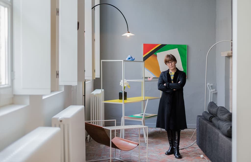 How I live: gallerist Veerle Wenes