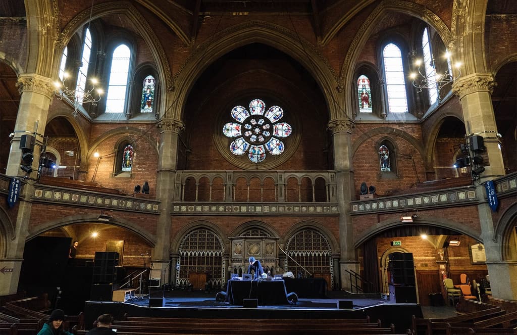 Sonic spaces: William Basinski on the acoustic charm of London’s Neo-Gothic Union Chapel