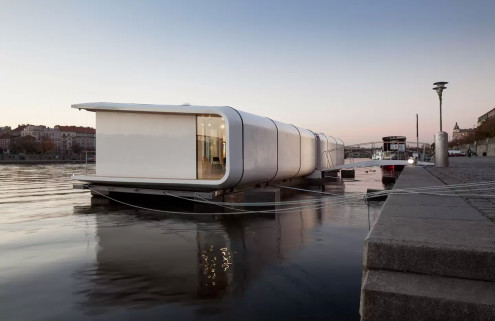 4 floating holiday homes to rent this summer