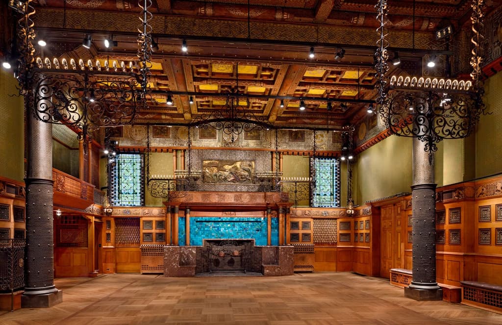 Park Avenue Armory’s opulent Veterans Room comes back to life