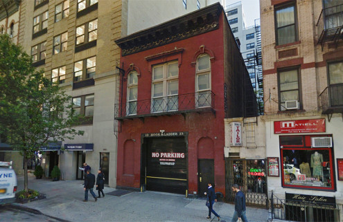 Andy Warhol’s first New York studio goes on sale