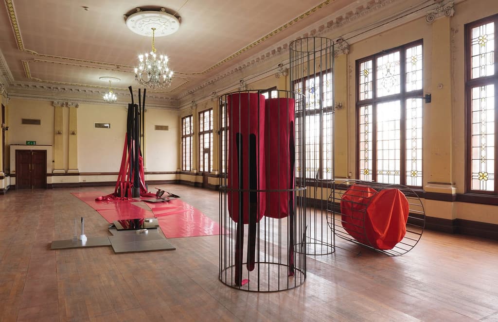 Artist Claire Barclay brings Glasgow’s derelict Kelvin Hall to life