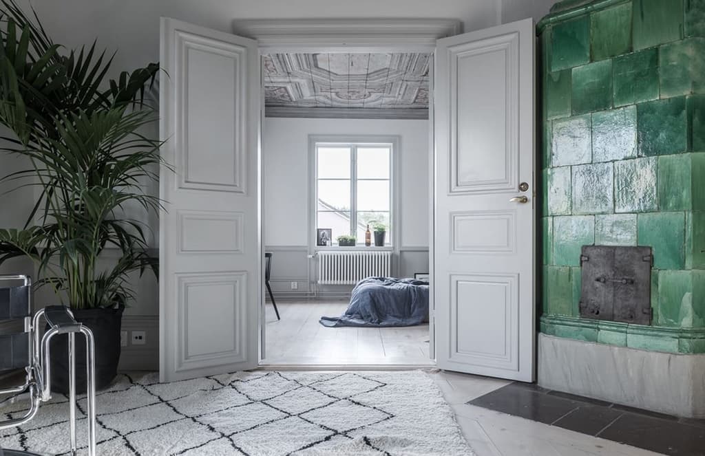 Property of the week: a converted farmhouse in Stockholm