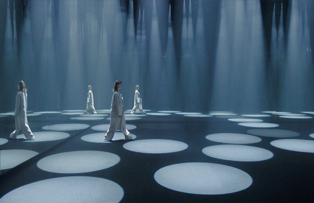 Architect Sou Fujimoto creates a haunting ‘Forest of Light’ in Milan’s Cinema Arti for COS