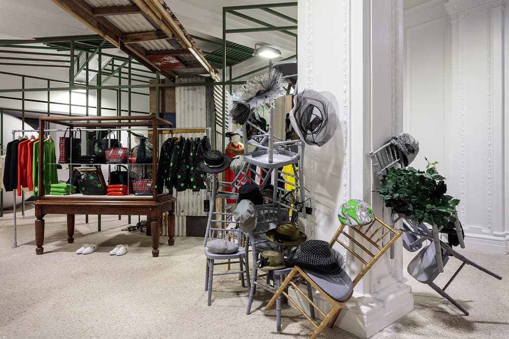 Dover Street market interiros