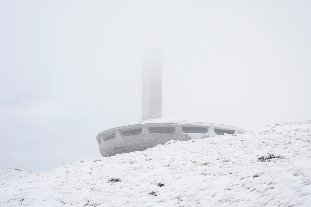 The Buzludzha Monument