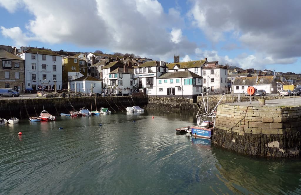 Falmouth harbour