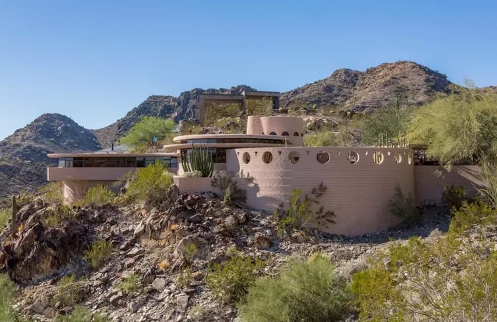 Frank Lloyd Wright on the market