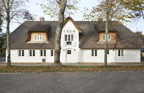 Rent an old farmer’s cottage revamped by Grotheer Architektur in Germany
