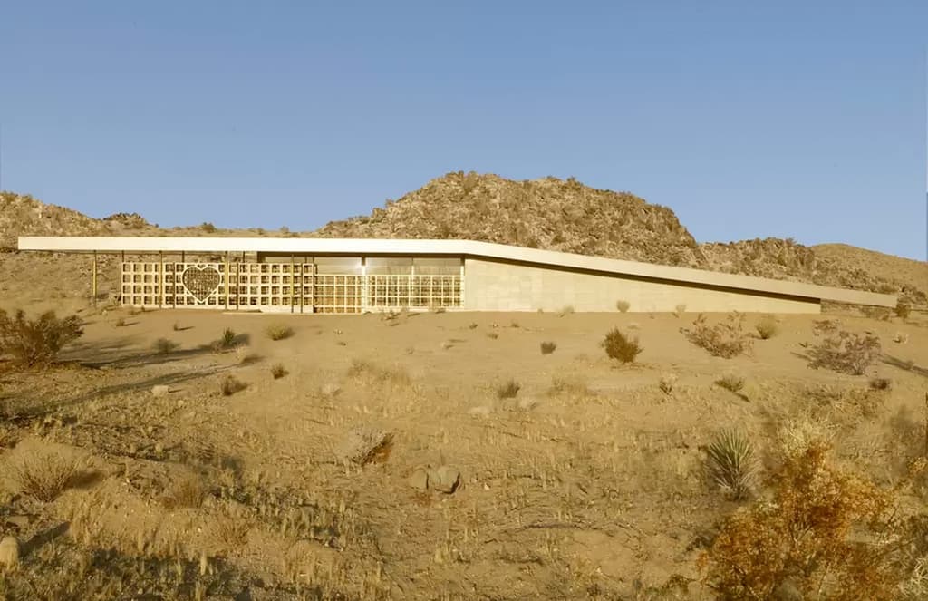 Rental of the week: a golden desert outpost in Joshua Tree
