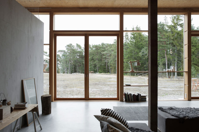 Property of the week a converted garage on the island of Gotland