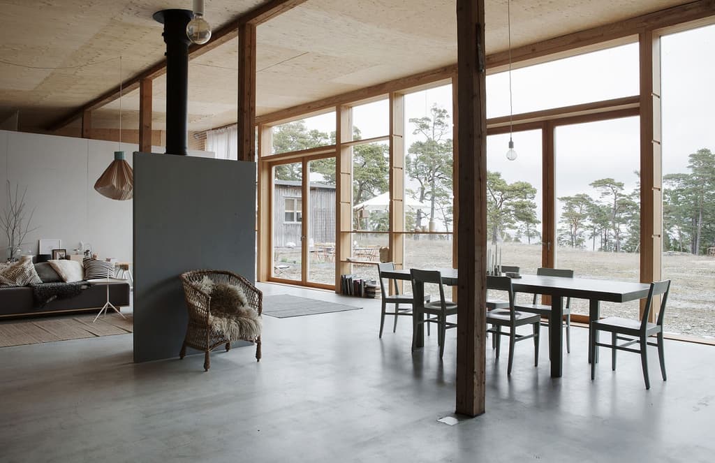 Property of the week: a converted garage on the island of Gotland, Sweden