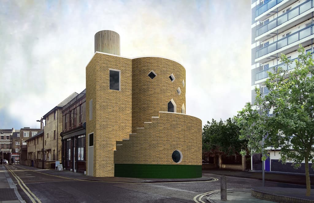Sam Jacob Studio designs a spiralling extension to a former pub in Shoreditch