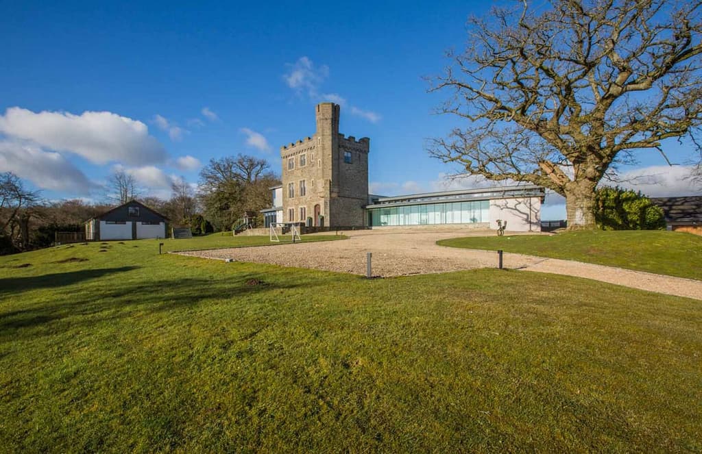 A former folly is on sale for £1.795m in Wales