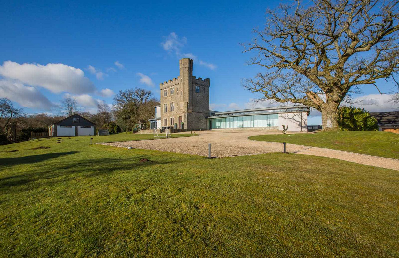 A former folly is on sale for £1.795m in Wales The Spaces