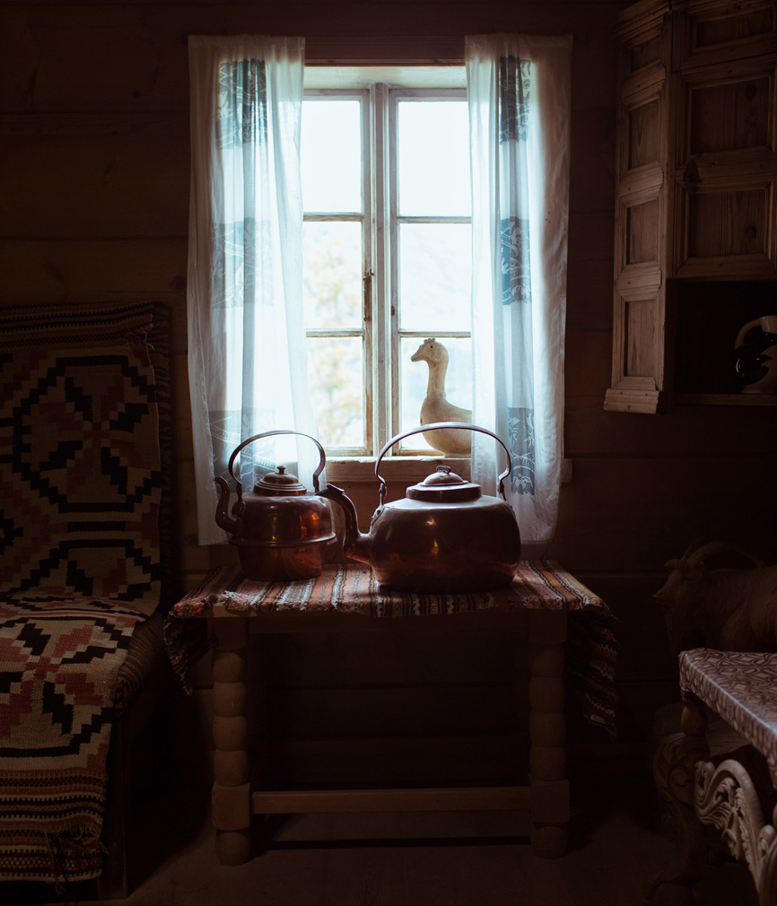 Inside the lakeside cabin that became Norwegian painter Nikolai Astrup ...