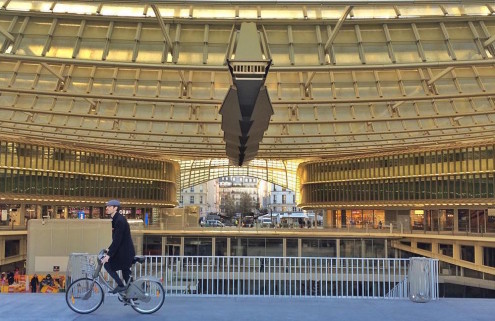 Will the new canopy roof restore Les Halles as the ‘beating heart’ of Paris?
