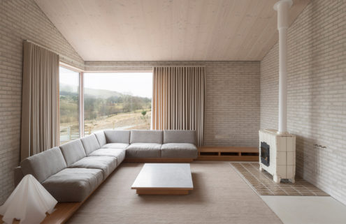 Rental of the week: a rural Welsh retreat designed by John Pawson