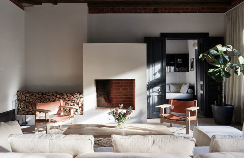 Property of the week: a Swedish fashion designer’s former attic home