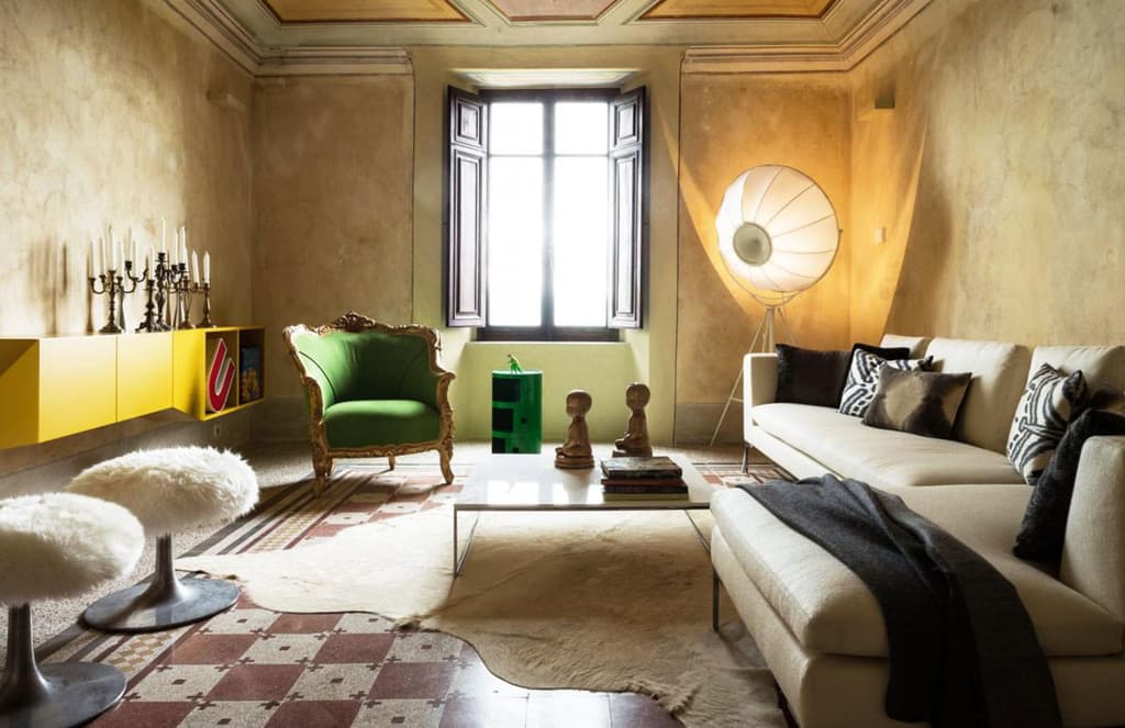 Rental of the week: a medieval Umbrian apartment with a modern twist