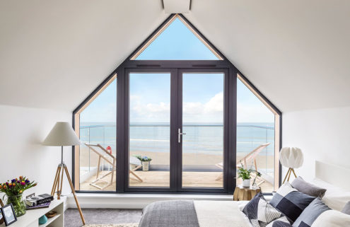 Margate beach houses by Guy Holloway Architects go on sale