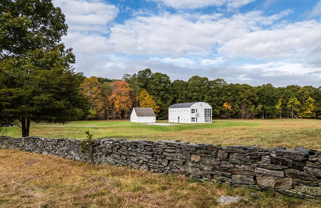 A Modernist barn in Connecticut is on the market for $1.1 million
