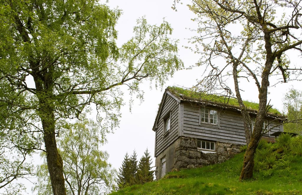 Inside the lakeside cabin that became Norwegian painter Nikolai Astrup’s muse