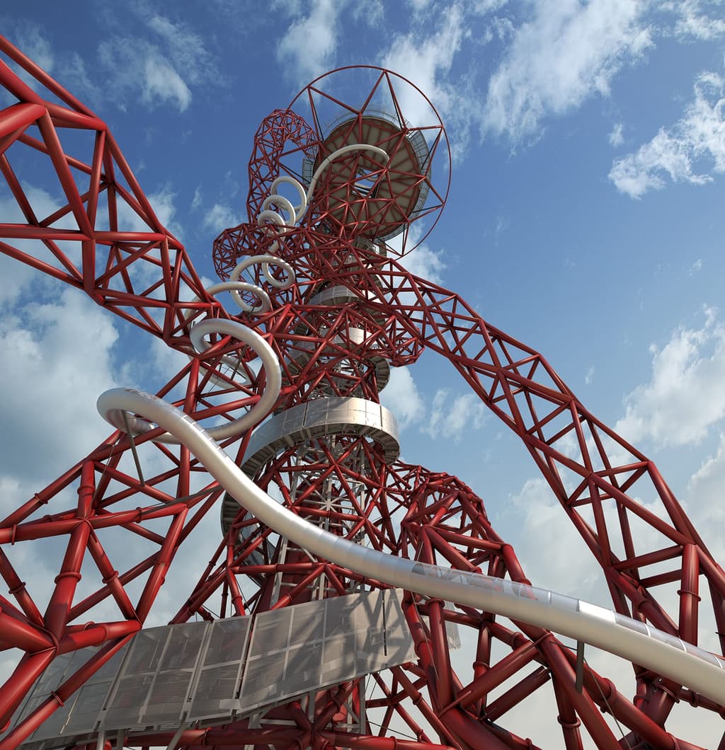 The Slide at ArcelorMittal Orbit Tower