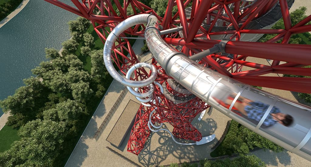 The Slide at ArcelorMittal Orbit Tower