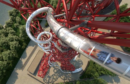 Tickets go on sale for world’s longest tunnel slide at London’s ArcelorMittal Orbit Tower