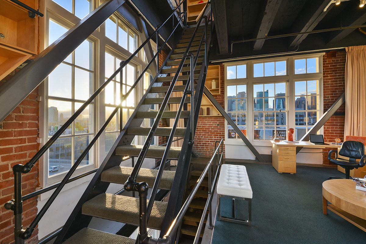 A clock tower penthouse in San Francisco goes on sale
