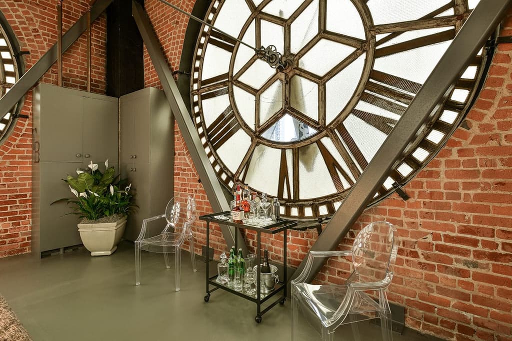 San Francisco clock tower