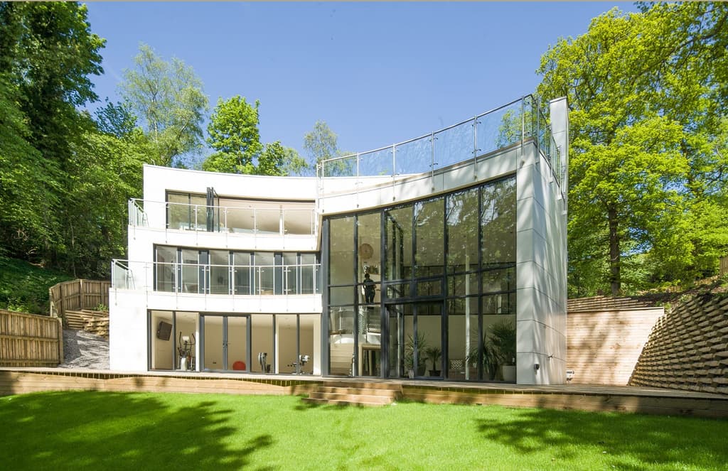 A £1m modern countryside retreat in Durham, UK