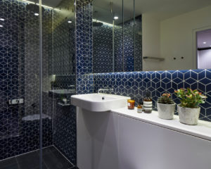 Television Centre Pavilion at 89 Wood Lane. Interior architecture by AHMM and interior furnishings by Suzy Hoodless. Courtesy of Television Centre/Stanhope. Photography: Guy Archard