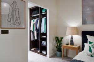 Television Centre Pavilion at 89 Wood Lane. Interior architecture by AHMM and interior furnishings by Suzy Hoodless. Courtesy of Television Centre/Stanhope. Photography: Guy Archard