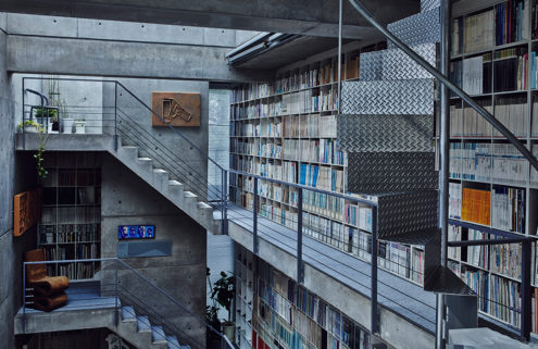 Inside the concrete atelier of Japanese architect Tadao Ando