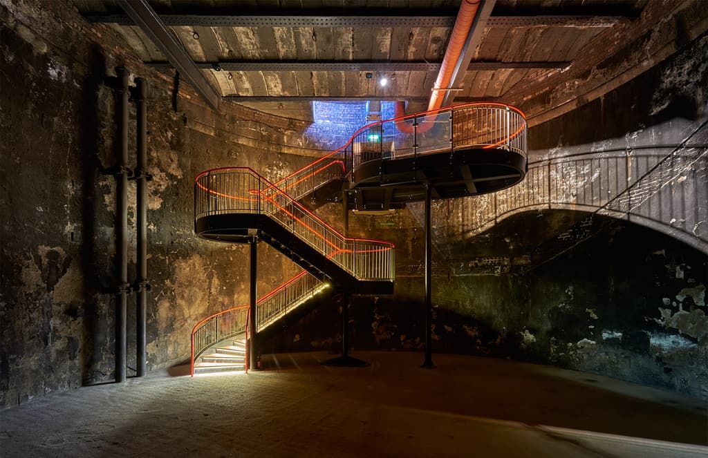 Brunel’s Thames Tunnel shaft becomes an underground theatre