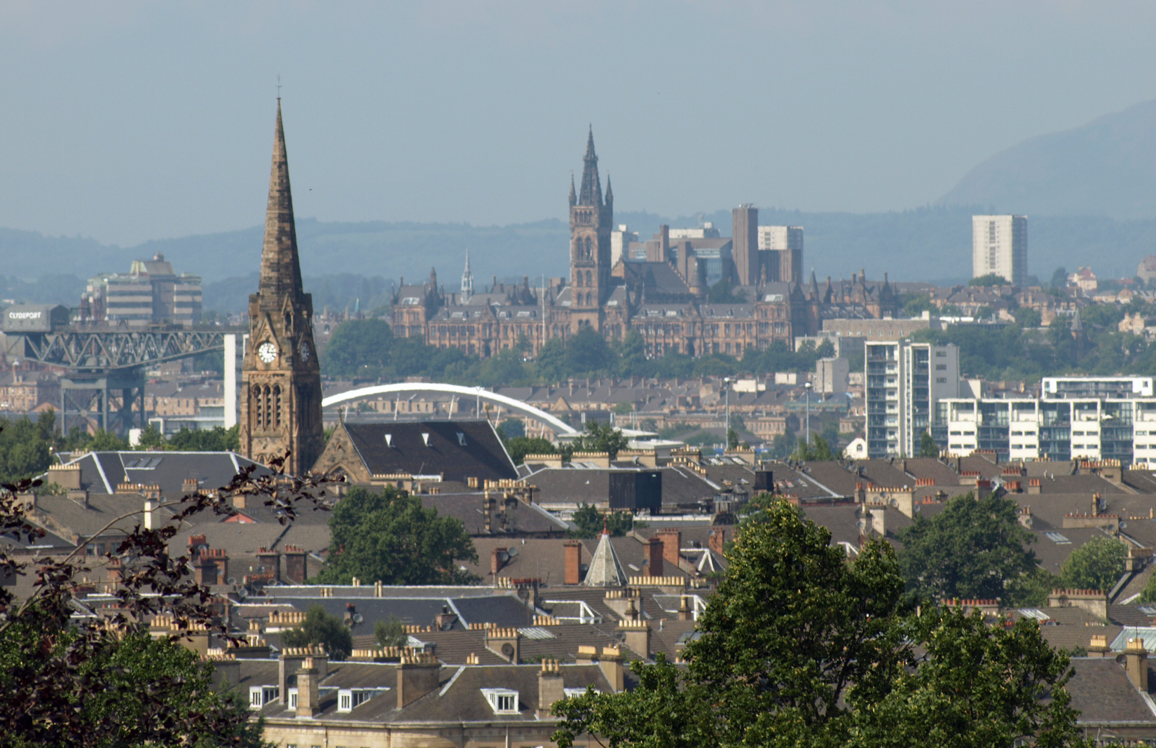 View of Glasgow