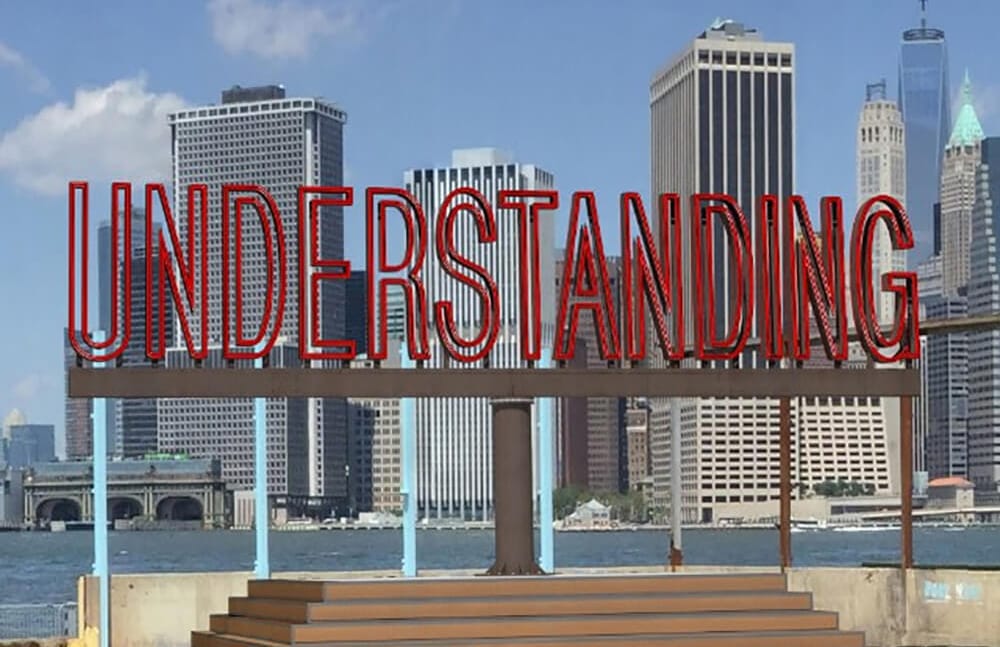 Head to Brooklyn Bridge Park for a bit of understanding from artist Martin Creed