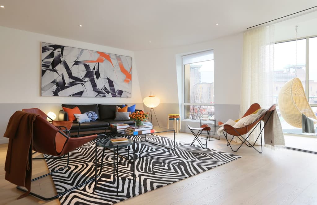 Images revealed for Frank Gehry’s Battersea Power Station show apartment