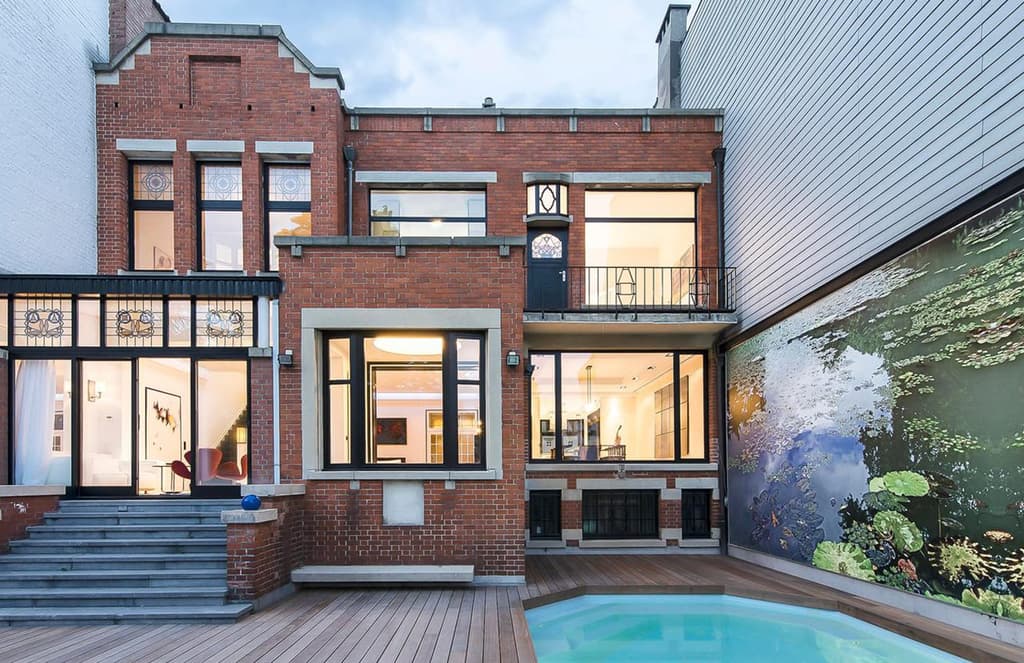 Own a restored Art Deco gem in Brussels