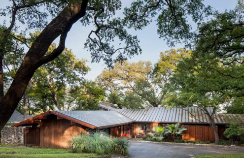 A Japanese-inspired midcentury home in Austin hits the market for $1.29m