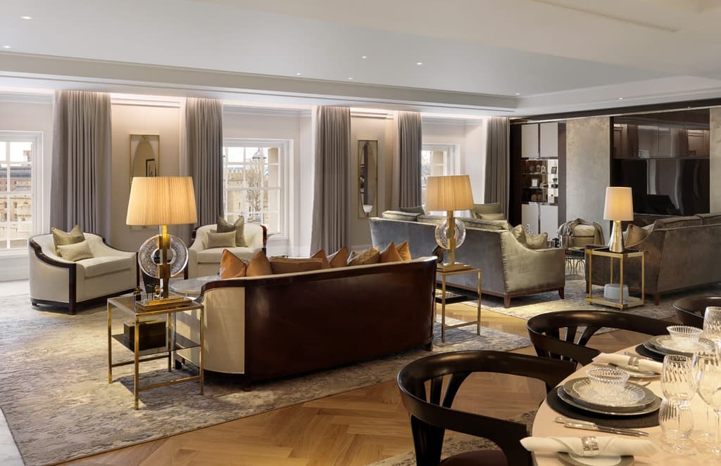Glimpse life inside London’s Beaux Arts landmark Ten Trinity Square