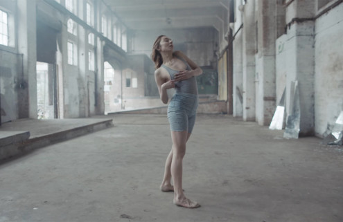 Singer Metaxas takes over a derelict warehouse in London’s Mile End for new video