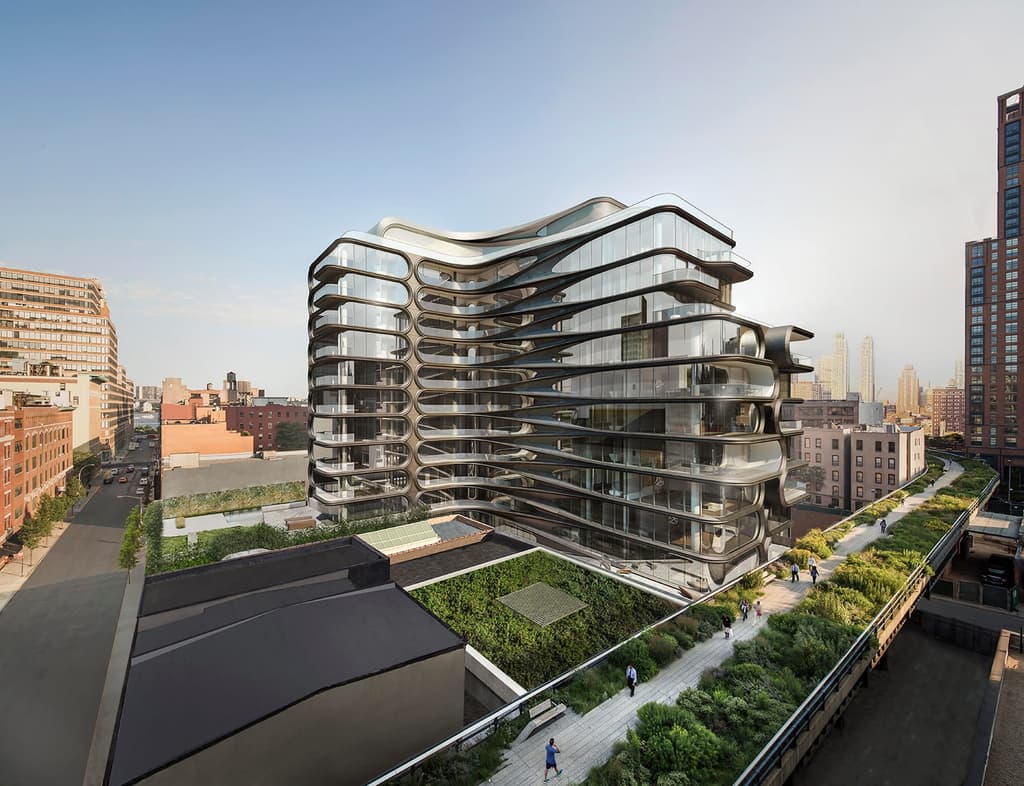 520 W 28th St Zaha Hadid