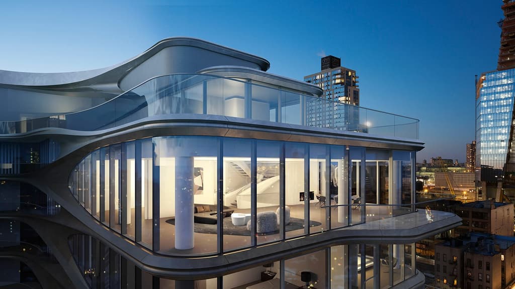 520 W 28th St Zaha Hadid