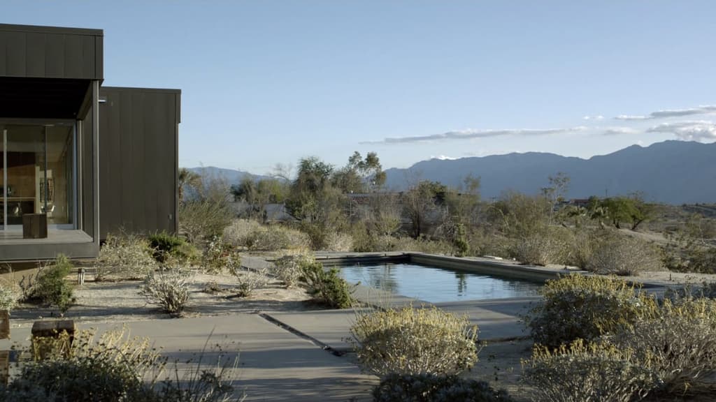 Braids' 'Companion' – shot at the Desert House