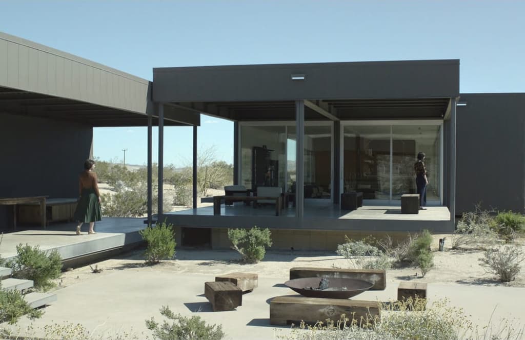 Canadian band Braids roams Marmol Radziner’s Desert House in new music video