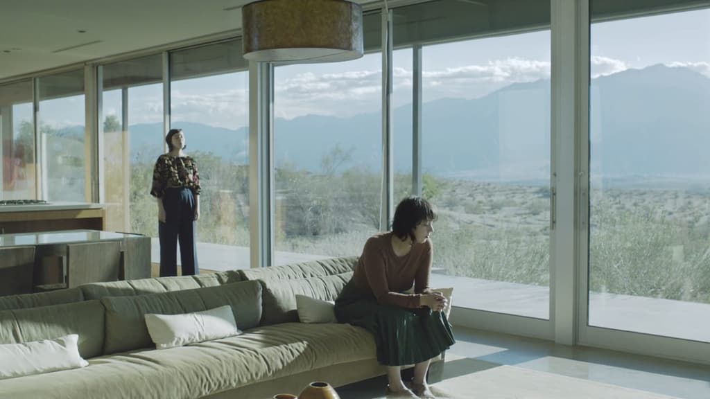 Braids' 'Companion' – shot at the Desert House